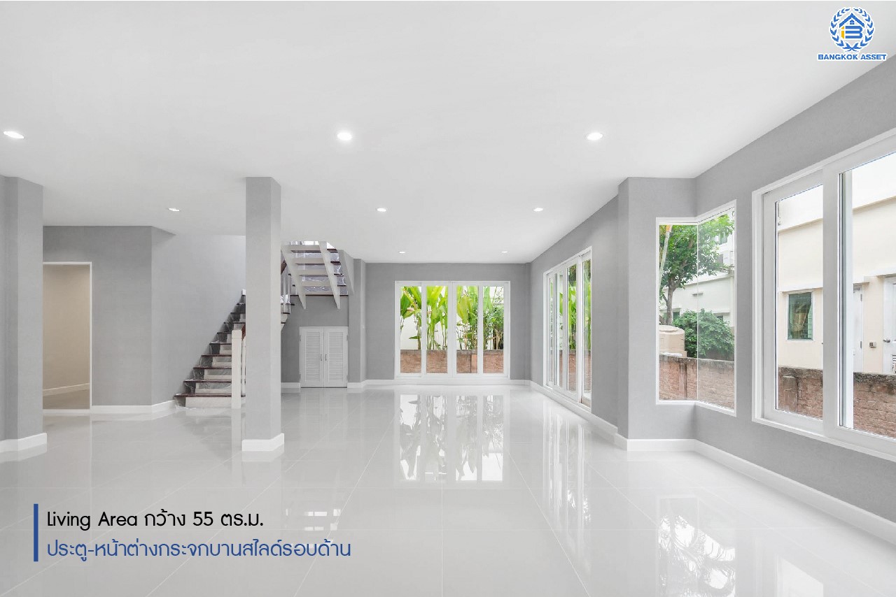 บ้านมือสองตกแต่งใหม่ ม.คาซ่าแกรนด์ ชัยพฤกษ์-แจ้งวัฒนะ แบรนด์ Q.House หลังใหญ่ เนื้อที่ 72 ตร.ว. ฟังก์ชันจัดเต็ม 3 ห้องนอน 4 ห้องน้ำ 1 ห้องแม่บ้าน 2 ที่จอดรถ ตอบโจทย์ทุกการเดินทาง บนทำเลใกล้เซ็นทรัลฯ และจุดขึ้นทางด่วน "แจ้งวัฒนะ" และรถไฟฟ้าสายสีชมพู...